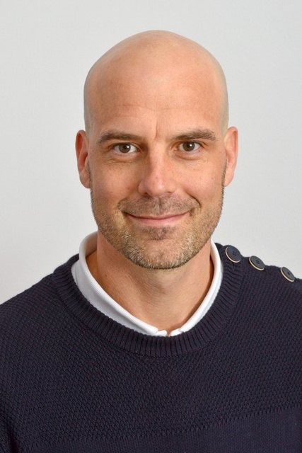 Portrait de Geoffroy Hussenot